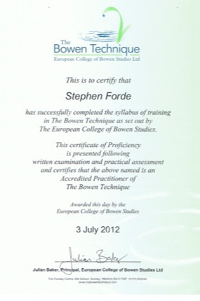 Bwen Certificate