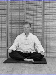 Stephen Forde Meditating